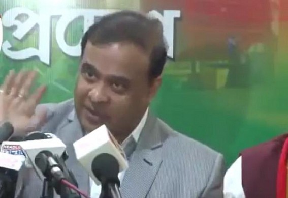 Himanta Biswa Sarma to Campaign for Tripura BJP